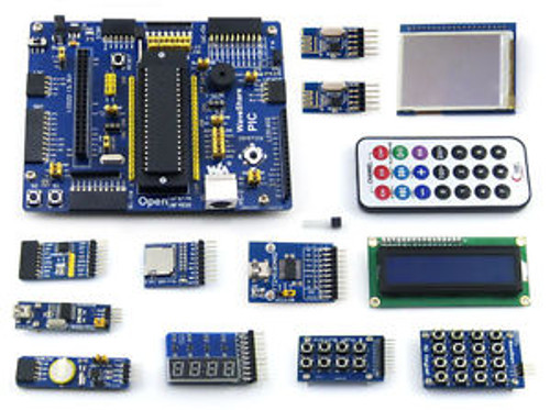 PIC Board MCU PIC16F PIC16F877A PIC Development Board +LCD + Module Kits