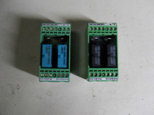 (L25) 2 NEW PHOENIX CONTACT 2943877 MODULES