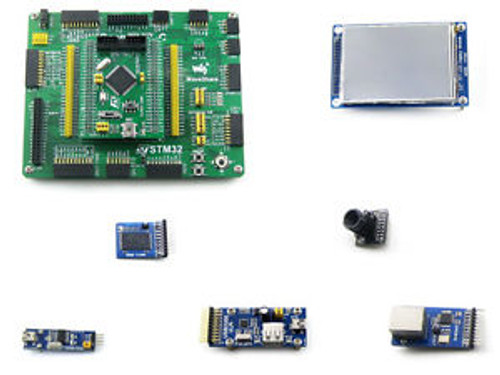 STM32 Board STM32F407 STM32F407VET6 Cortex-M4 ARM Development Board +6 Kits