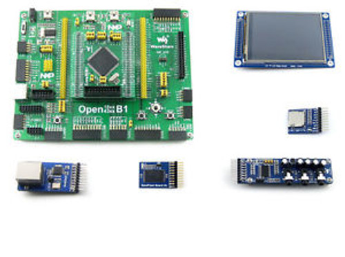 NXP LPC4337 LPC4337JBD144 ARM LPC Cortex-M4 Development Board + 3.2 Touch LCD