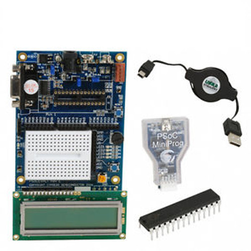 PSOC 1 WITH MINIPROG EVAL KIT Part # CYPRESS SEMICONDUCTOR CY3210-PSOCEVAL1