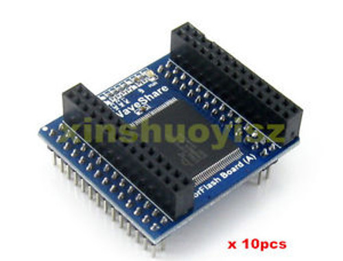 10x S29GL128P NorFlash Board Nor Flash Memory Evaluation Development Module Kit