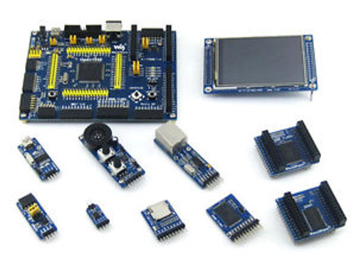 STM32F103ZET6 STM32 Cortex-M3 ARM Development Board + 3.2 Touch LCD + 9 Kits