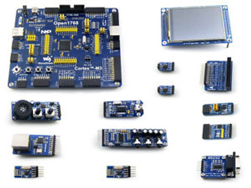 Open1768-B LPC1768FBD100 LPC1768 LPC Cortex-M3 NXP ARM Development Board +11 Kit