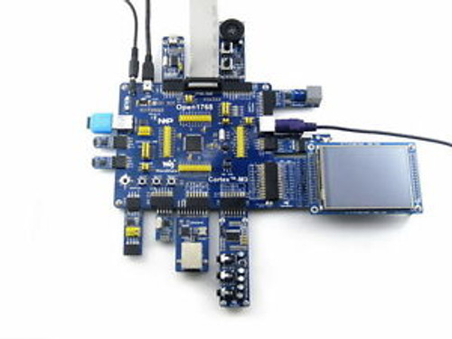 Open1768-P-B NXP LPC1768 Cortex-M3 ARM LPC Development Board + 12 Module Kits
