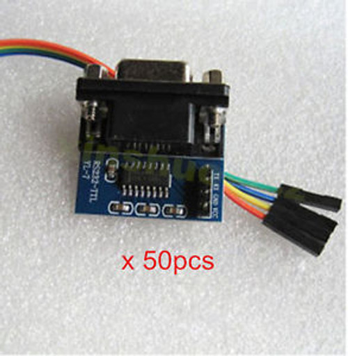 50x Transfer Chip RS232 To TTL Converter Module Serial Board usb