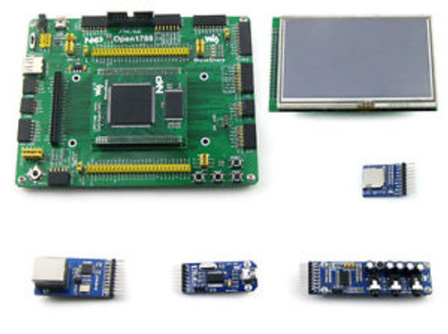 NXP LPC1788 LPC1788FBD208 ARM LPC Cortex-M3 Development Board + 4.3 Touch LCD
