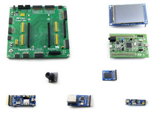 STM32F4DISCOVERY STM32F407VGT6 Cortex-M4 ARM STM32 Development Board + 7 Modules