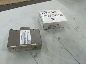 Siemens Digital Input Module-8DI 24 VDC P/N 6ES5 431-8MA11 (New)