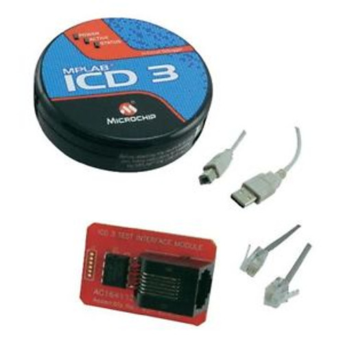 MPLAB ICD 3 In-Circuit Emulator/Debugger/Programmer BRAND NEW GENUINE Tool