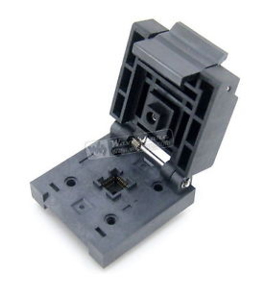 QFN-32(40)B-0.65-02 QFN32 MLP32 QFN 7x7 0.65Pitch IC Test Burn-In Socket Enplas