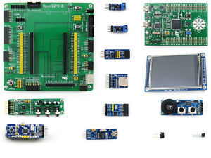 STM32F3 STM32F3DISCOVERY STM32 ARM Cortex-M4 Evaluation Kit + 15 Accessory Kits