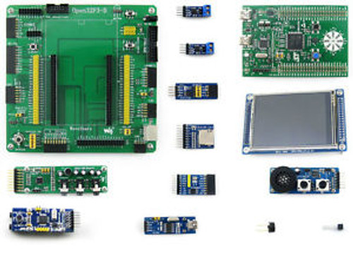 STM32F3DISCOVERY STM32F303 Cortex-M4 ARM STM32 Development Board +15 Modules Kit