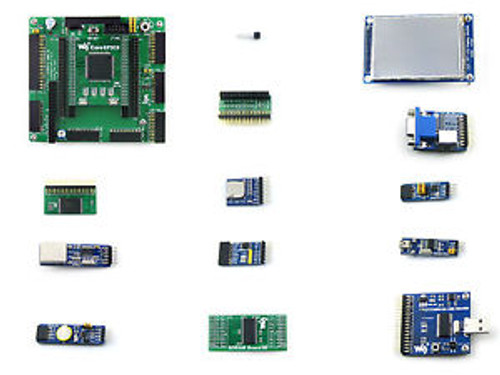 ALTERA FPGA Board EP2C5T144C8N EP2C5 Cyclone II Development Kit + 14 Modules