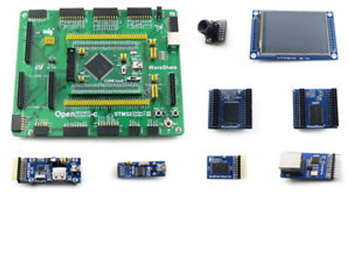 STM32F407 STM32F407ZxT6 STM32 ARM Cortex-M4 Development Board + 8 Modules Kits