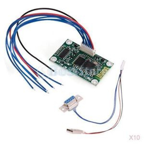10x Wireless Bluetooth Transceiver Module Serial Module HC-06-D RS232/ TTL + EDR
