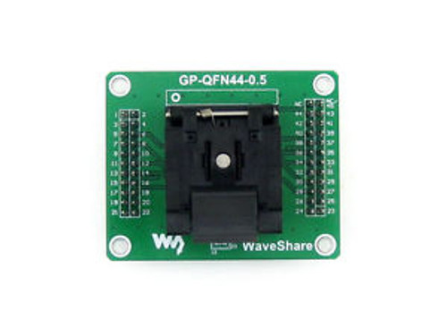 QFN44 MLF44 MLP44 QFN IC Programming Adapter Enplas QFN-44(52)BT-0.5-01 0.5Pitch