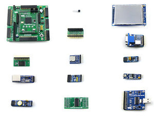 ALTERA Cyclone IV FPGA Development Board EP4CE10 EP4CE10F17C8N +13 Accessory Kit