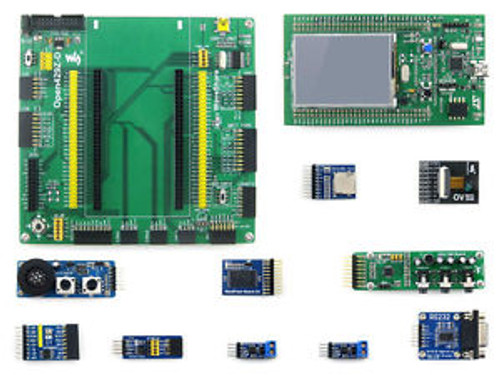 STM32 Development Board ARM Cortex-M4 STM32F429I-DISCO STM32F407+ 11 Module Kit