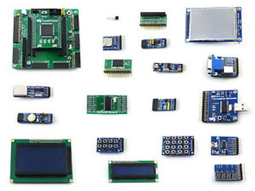 ALTERA FPGA EP4CE6 EP4CE6E22C8N Cyclone IV Development Board +3.2 LCD+LCD12864