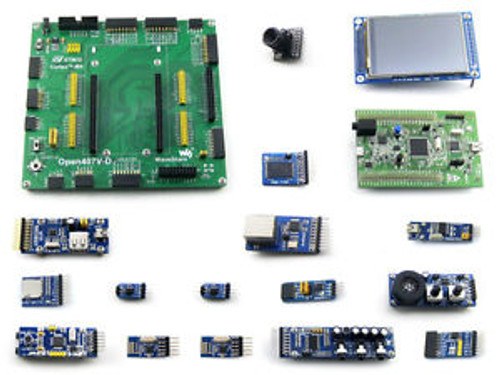 STM32F4DISCOVERY STM32F407 Cortex-M4 ARM STM32 Development Board +15 Modules Kit