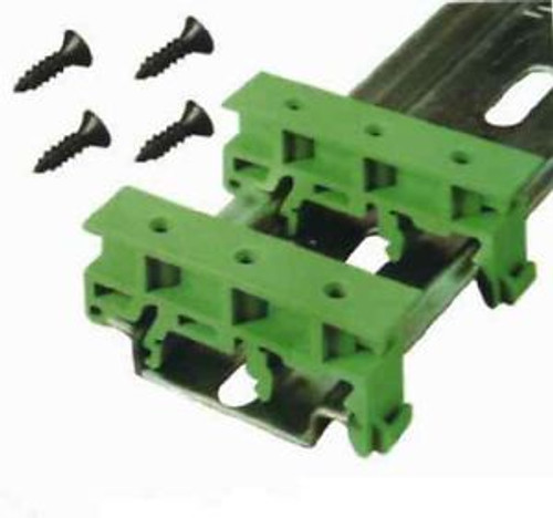 50 Sets Simple PCB Circuit Board Mounting Bracket For Mounting DIN Rail  Best