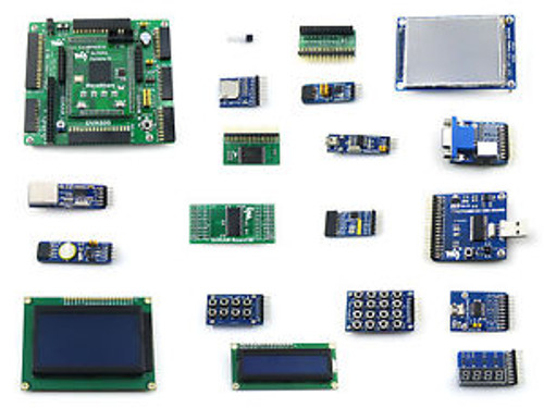 ALTERA FPGA EP4CE10 EP4CE10F17C8N Cyclone IV Development Board + 20 Modules Kits