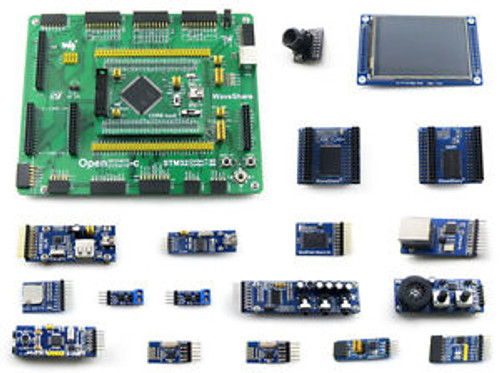 STM32F207ZxT6 ARM Cortex-M3 STM32 Development Board + 3.2 Touch LCD + 15 Kits