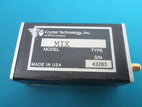 Crystal Technology Model MTX RF Module 43283