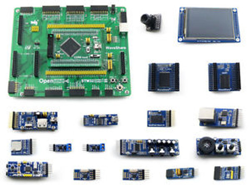 STM32F407Z STM32 Cortex-M4 Evaluation Development Kit + 3.2 LCD + 18 Modules