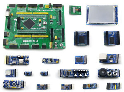 STM32F407IGT6 STM32 Cortex-M4 ARM Development Board +Camera +3.2LCD +16 Modules