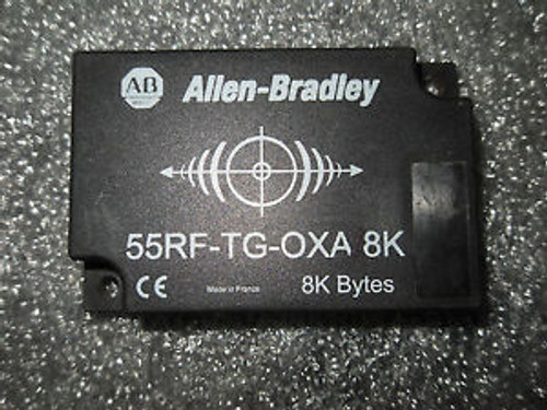 (V37-3) 1 NEW ALLEN BRADLEY 55RF-TG-OXA/8K TRANSCEIVER