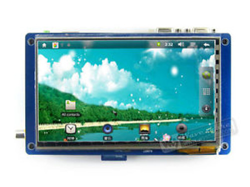 x210ii SAMSUNG S5PV210 ARM Cortex A8 Development Board + 7.0 TFT Touch LCD