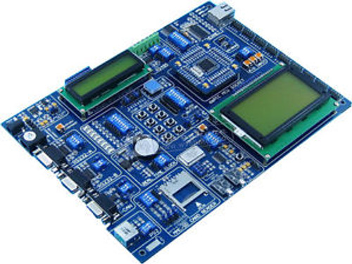 dsPIC30F6014A dsPIC PIC Evaluation Development Board Kit Tool + LCD1602 LCD12864