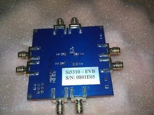 EVALUATION BOARD Si5310 PRECISION CLOCK Multiplier Regenerator IC 336-1140-ND