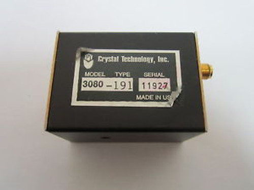 Crystal Technology AOMO 3080-191 3583501A