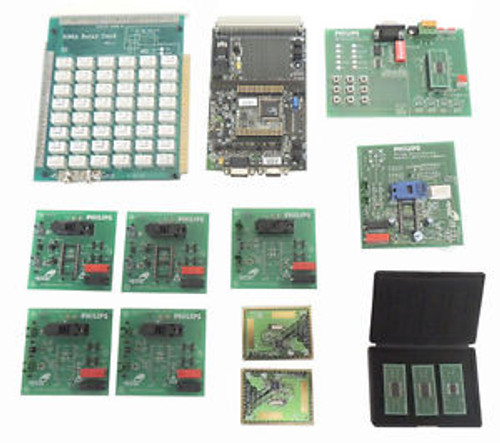 Lot Philips Microcontroller Phytec Phycore Single Board Computer Evaluation Kit