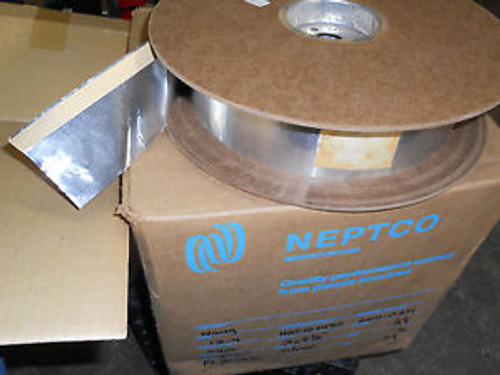 lot 2000 Neptco aluminum shielding 2 5/8 wide x .005 thick