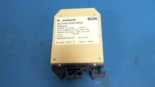 MODULE/ASSEMBLY WIELAND 99.802.6200.9 9980262009