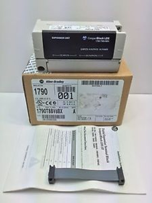 NEW ALLEN-BRADLEY DIGITAL EXPANSION TERMINAL BLOCK 1790-T8BV8BX 1790T8BV8BX