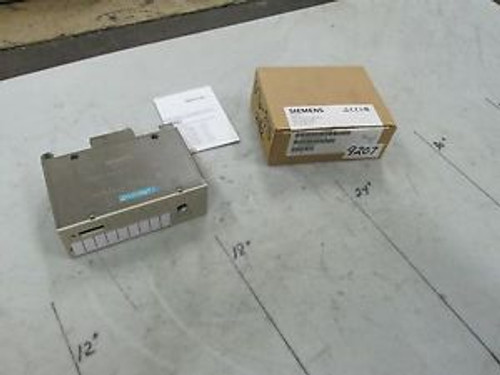 Siemens Analog Input Module P/N 6ES5 464-8MA21 4-Channel (New)