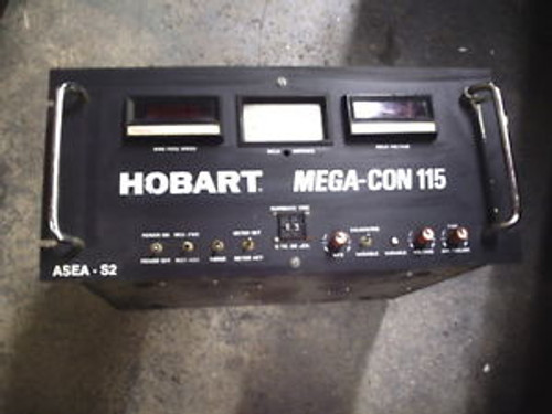 HOBART MEGA-CON 115 ASEA-S2 QUANTITY ROBOTIC WELDING POWER SOURCE INTERFACE