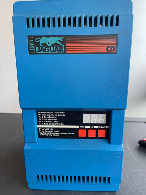 Imo Jaguar Cd 400 Variable Frequency Converter