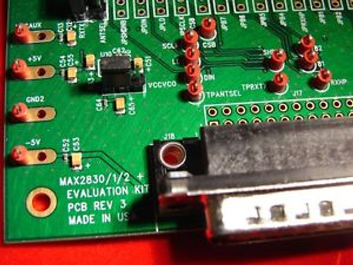 MAXIM MAX2830/1/2+ EVALUTION KIT PCB REV3  NNB