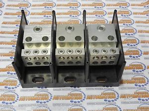 69173 Mersen Ferraz Shawmut 3 Pole Power Distribution Block