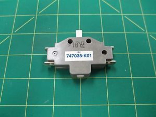 P/N 747038-K01 NSN 5930-01-462-3750 SWITCH ASSEMBLY