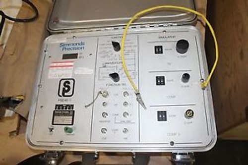 Simmonds Precision Products Inc. PSD 40-1 AVIATION TESTER