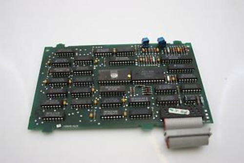 Tektronix 2465 Oscilloscope  Display Readout PCB  670-9493-02