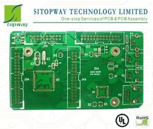 Low Cost 2-Layer PCB Manufacture High Density&Quality