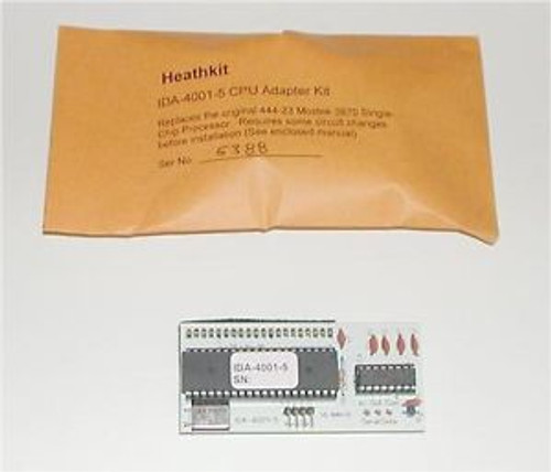 Heathkit ID-4001 CPU Adapter Board (IDA-4001-5)